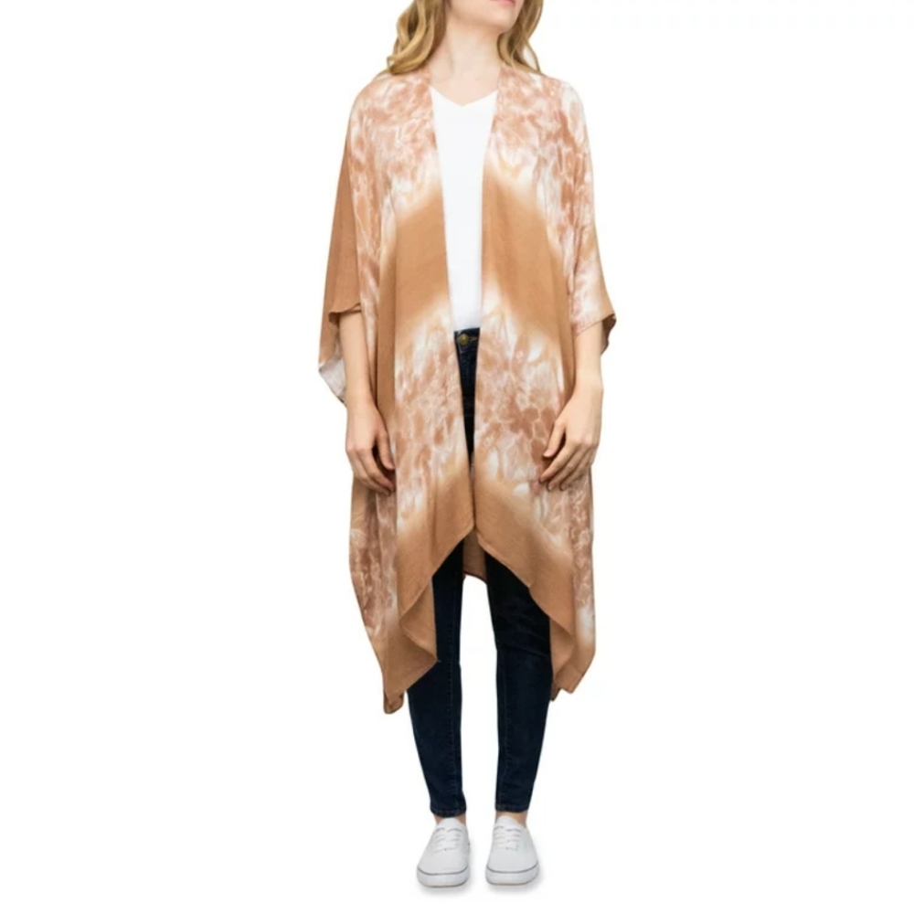 Dreamy Tye dye kimono duster wrap top